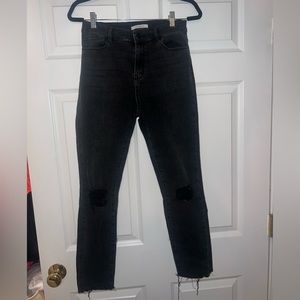 PACSUN black high rise jegging